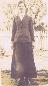 Grandma Trew nee Mary Ann Bown 17 May 1869-12 Aug 1952