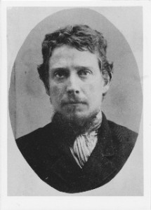 Robert Bown 1886 