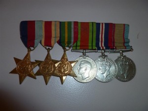 SF_Harper_WW2_Medals  