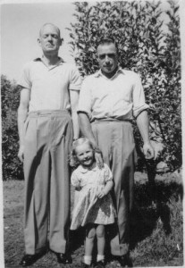 Uncle Charlie, Stan and Marlene  