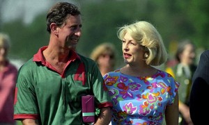 Dale Tryon (nee Harper) with Prince Charles